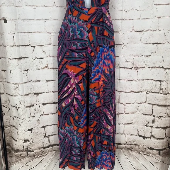 Mara Hoffman “Herbarium” Jumpsuit, Size 2